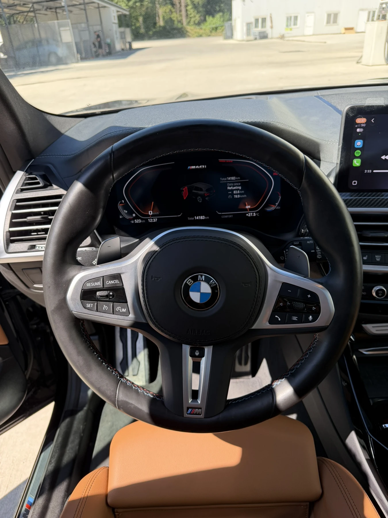 BMW X3 M40i, снимка 9 - Автомобили и джипове - 56236882