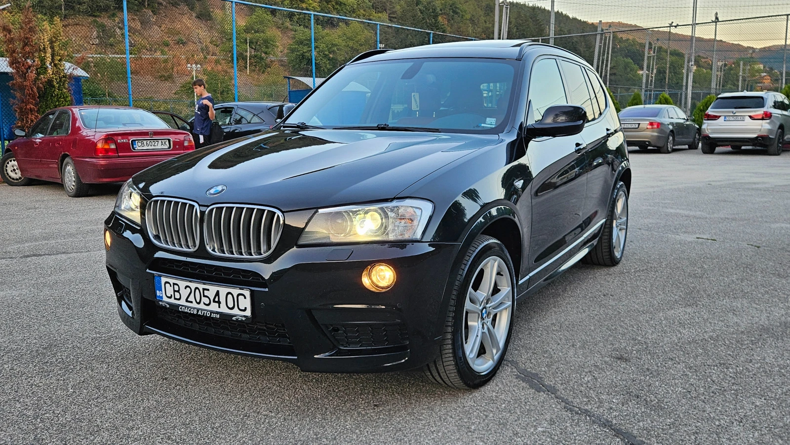 BMW X3 3.0 M-PAKET/AVTOM/NAVIG/PANORAMA