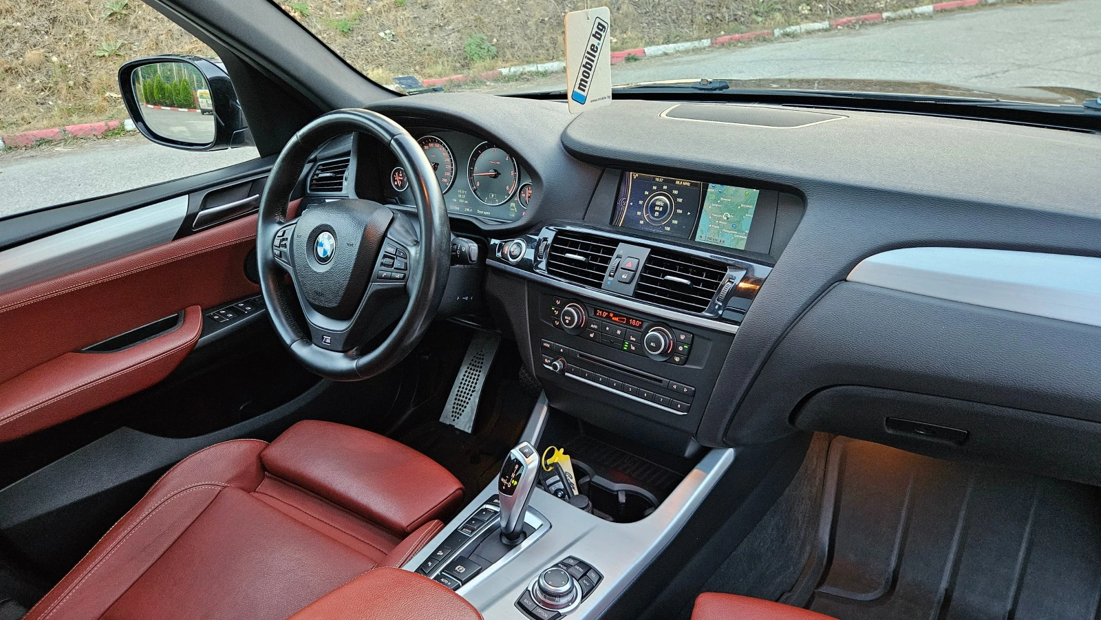 BMW X3 3.0 M-PAKET/AVTOM/NAVIG/PANORAMA | Mobile.bg � ����������� 10