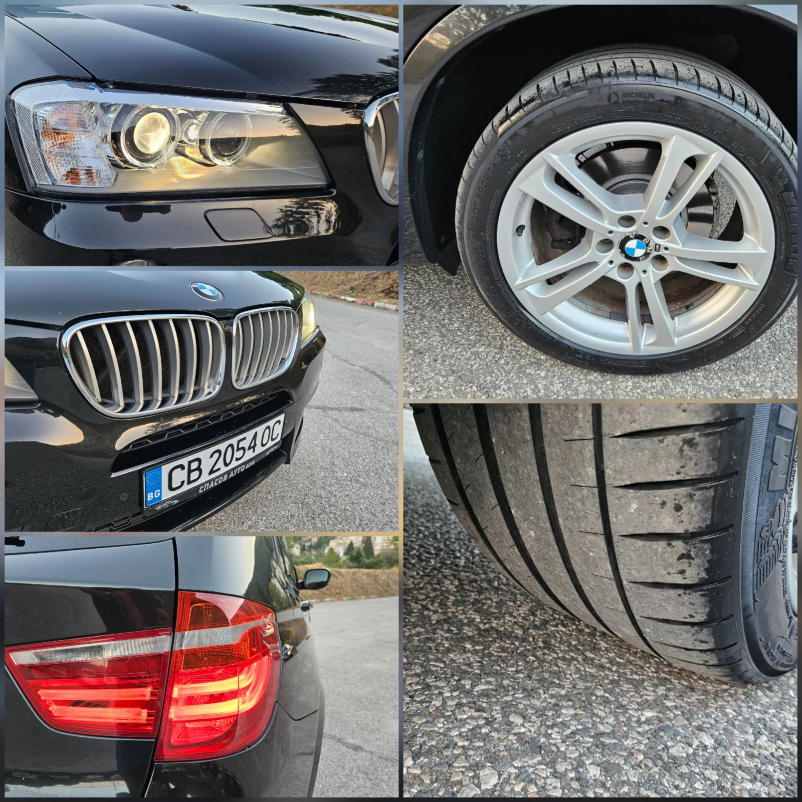 BMW X3 3.0 M-PAKET/AVTOM/NAVIG/PANORAMA | Mobile.bg � ����������� 17