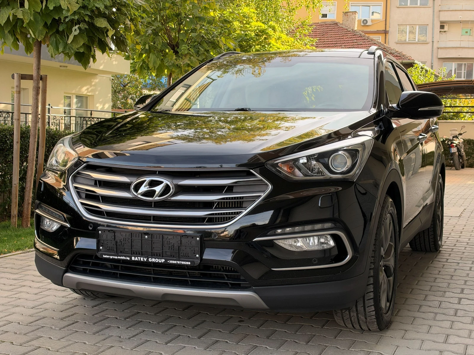 Hyundai Santa fe FACELIFT-VERTEX-2.2d-7м-4Х4-AVTOMAT-ШВЕЙЦАРИЯ