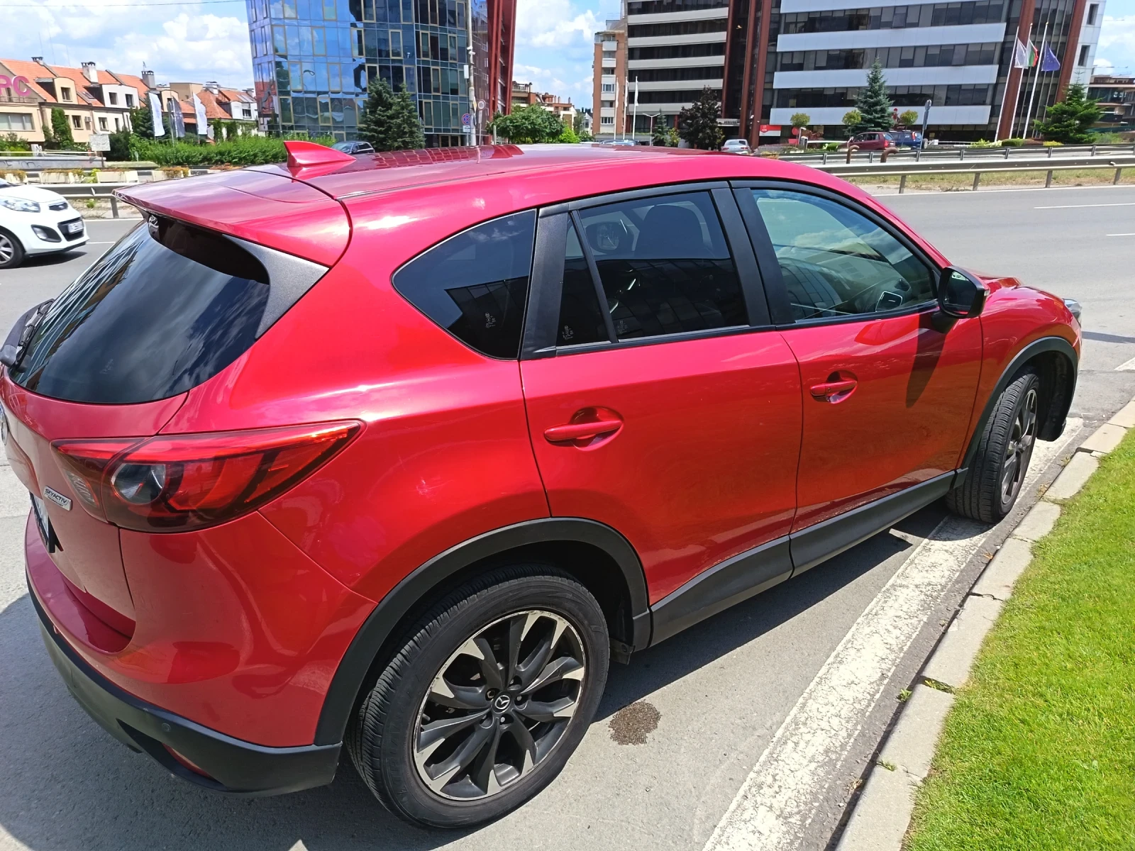 Mazda CX-5 Revolution Top, снимка 3 - Автомобили и джипове - 56627919