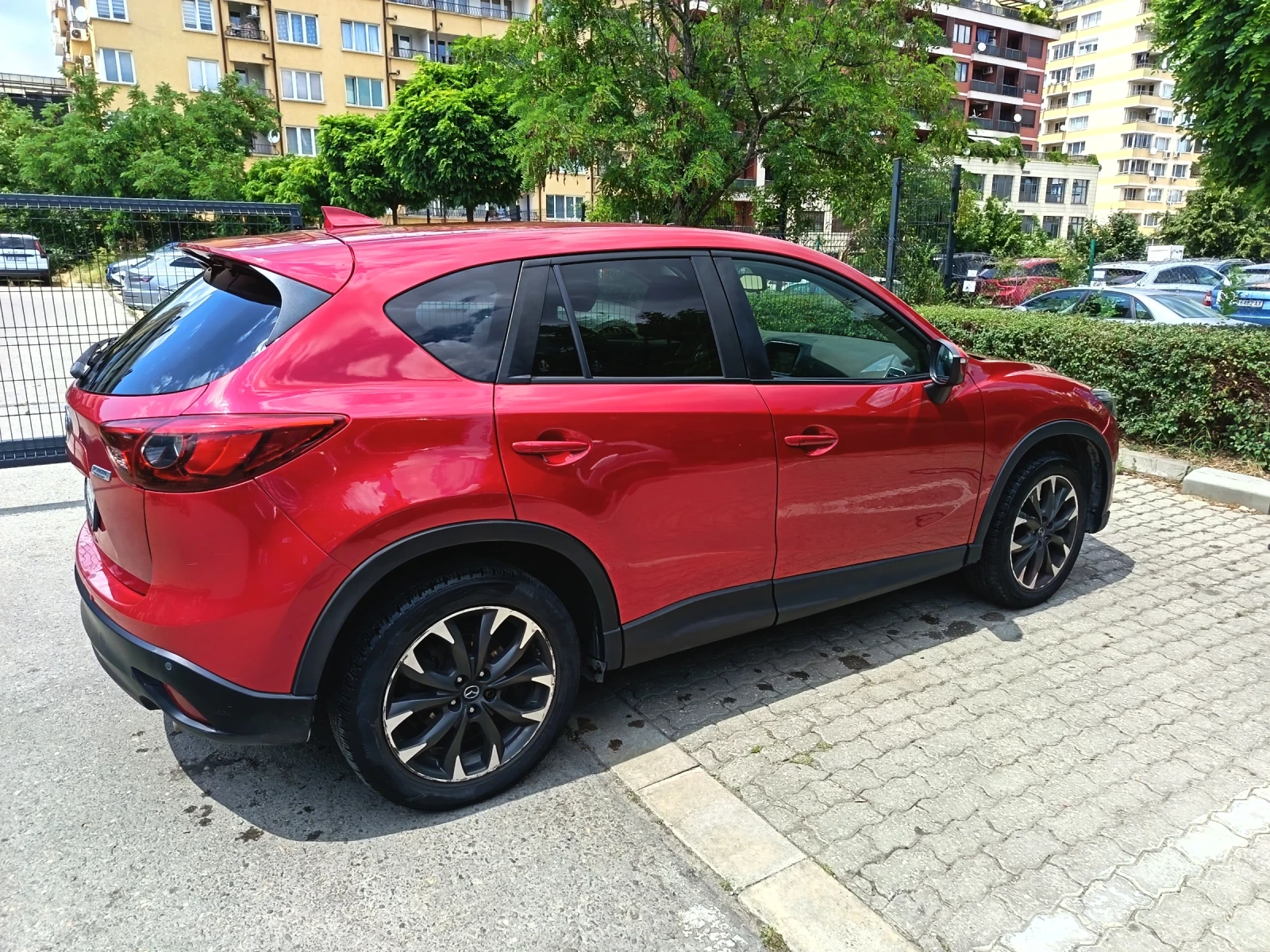 Mazda CX-5 Revolution Top, снимка 5 - Автомобили и джипове - 56627919