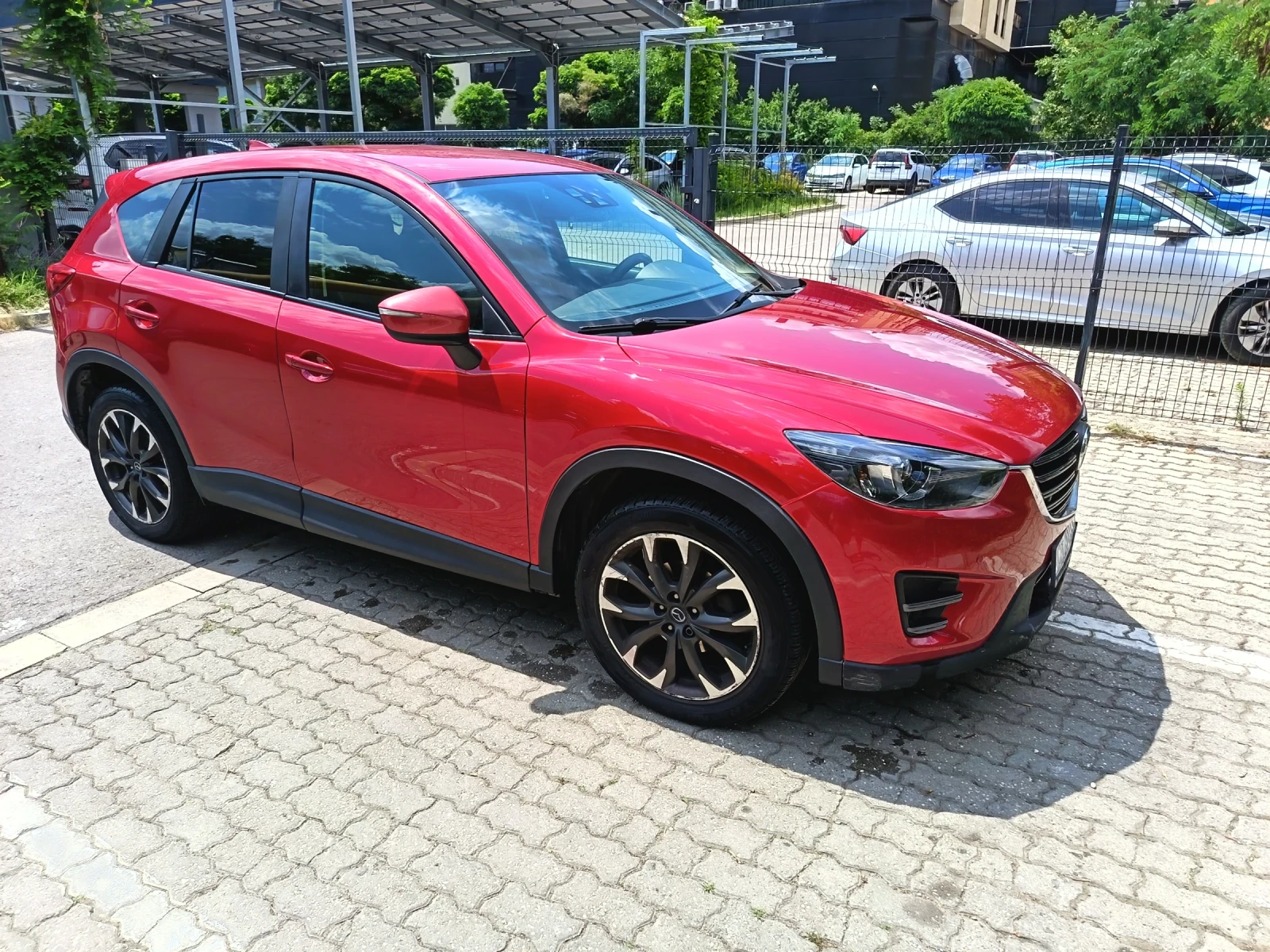 Mazda CX-5 Revolution Top, снимка 4 - Автомобили и джипове - 56627919