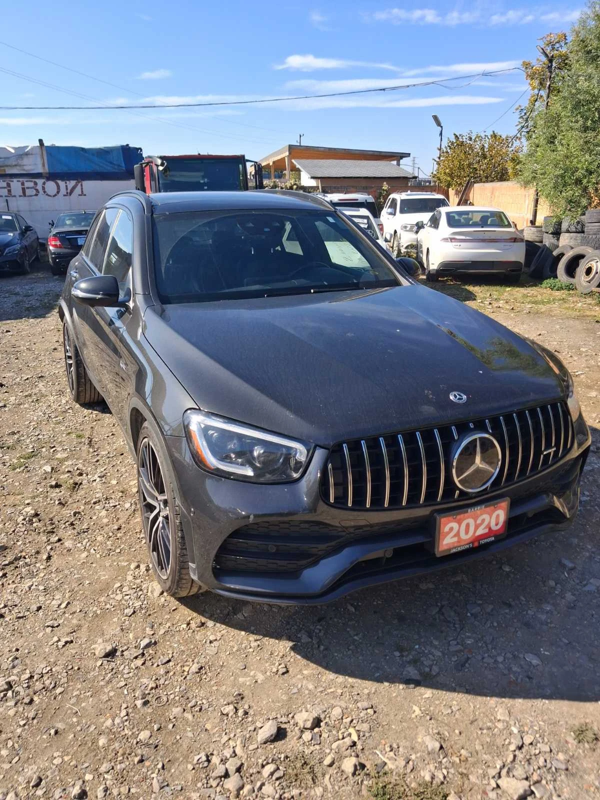 Mercedes-Benz GLC 43 AMG, снимка 2 - Автомобили и джипове - 56738440