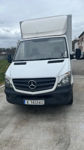 Mercedes-Benz Sprinter с газова и метанова уредба, Maxi база