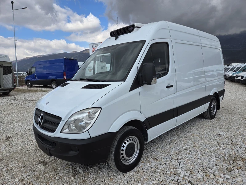 Mercedes-Benz Sprinter 316 ХЛАДИЛЕН, КЛИМА , снимка 1 - Бусове и автобуси - 49356323