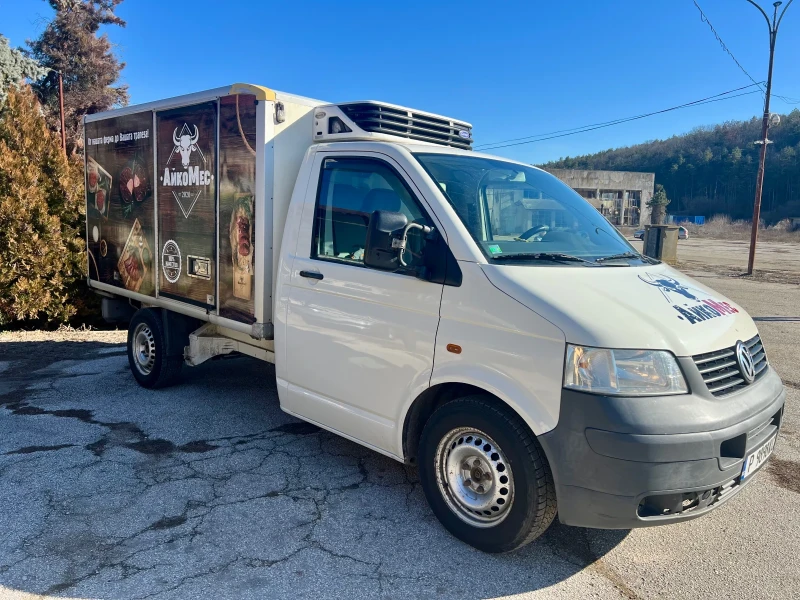 VW T5 Хладилен, снимка 2 - Бусове и автобуси - 52764497