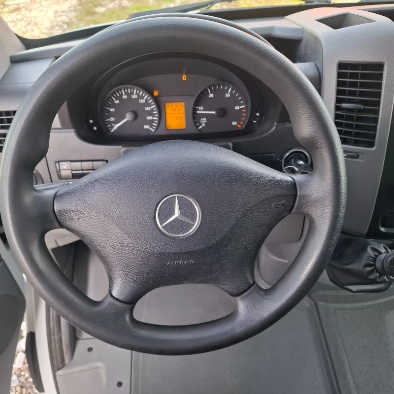 Mercedes-Benz Sprinter 316  EURO 6 Германия КЛИМАТРОНИК , снимка 13 - Бусове и автобуси - 52838457