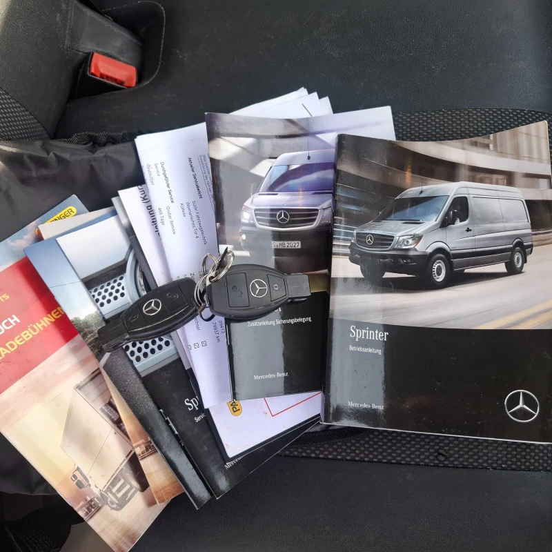Mercedes-Benz Sprinter 316  EURO 6 Германия КЛИМАТРОНИК , снимка 16 - Бусове и автобуси - 52838457