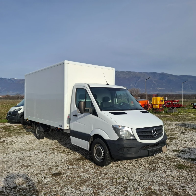 Mercedes-Benz Sprinter 316  EURO 6 Германия КЛИМАТРОНИК , снимка 15 - Бусове и автобуси - 52838457