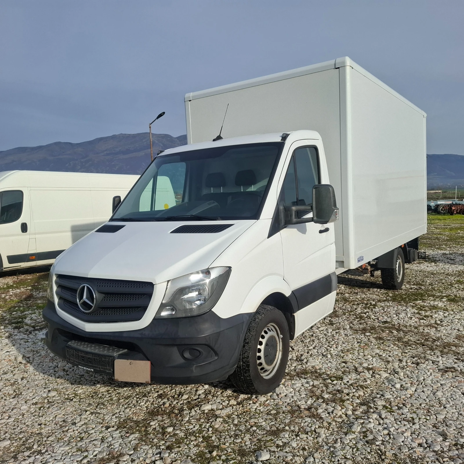Mercedes-Benz Sprinter 316  EURO 6 �������� �����������  | Mobile.bg � ����������� 1