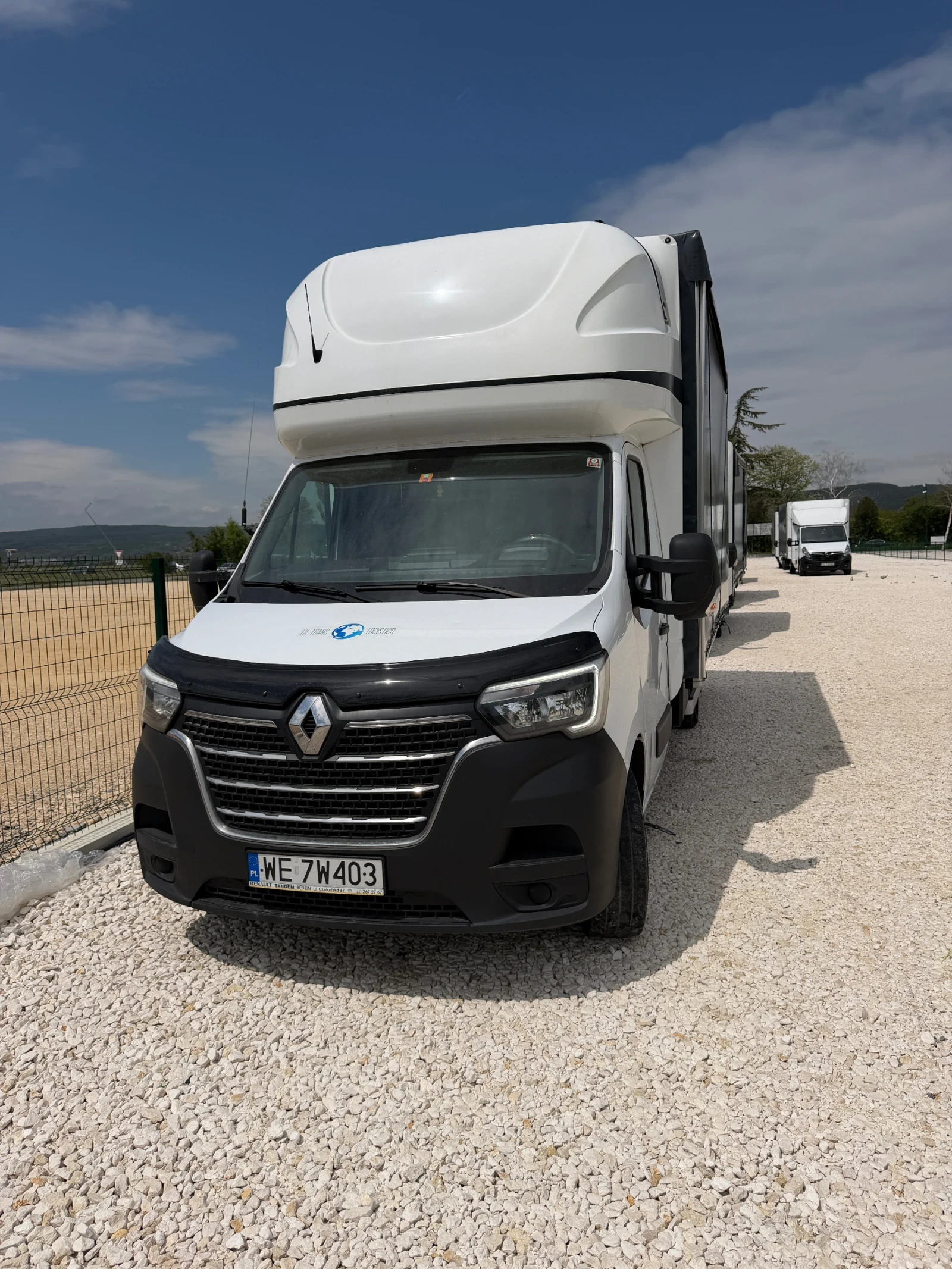 Renault Master С подсигурена работа