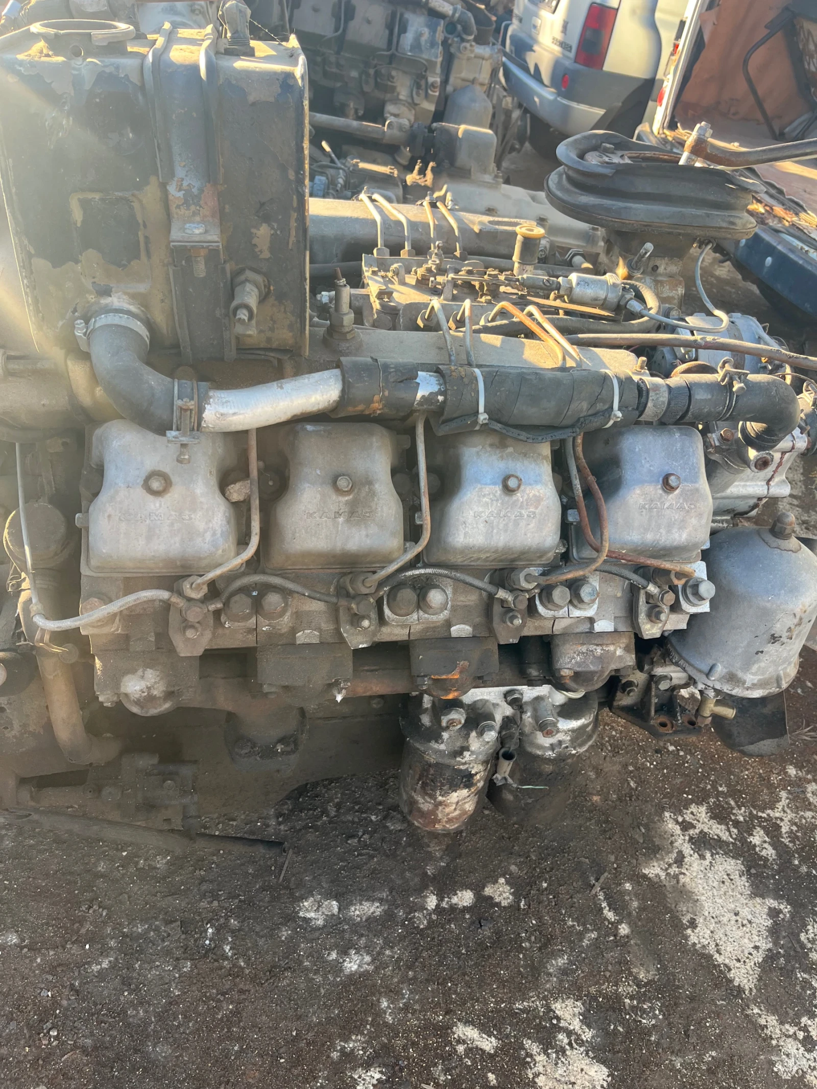 Kamaz 5210 На части - изображение 4