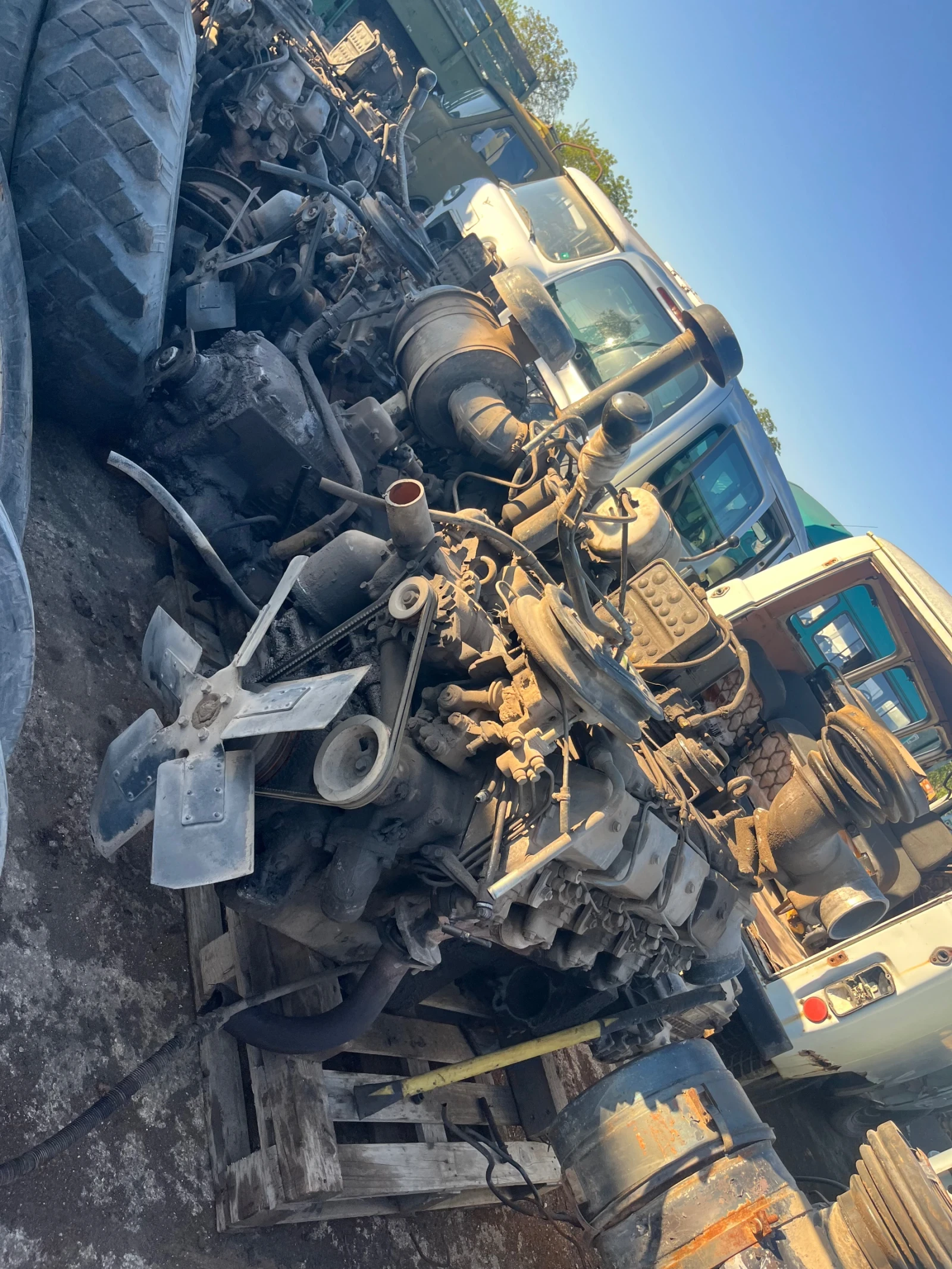 Kamaz 5210 На части - изображение 5