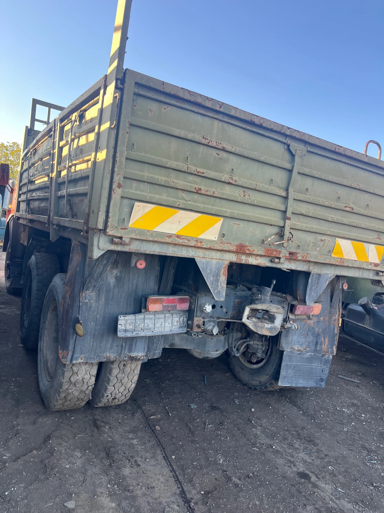 Kamaz 5210 На части - изображение 3
