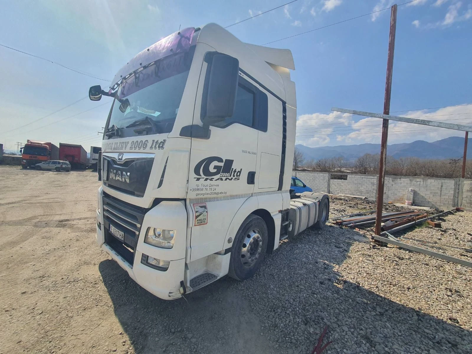Man Tgx 18.500, снимка 2 - Камиони - 54175228