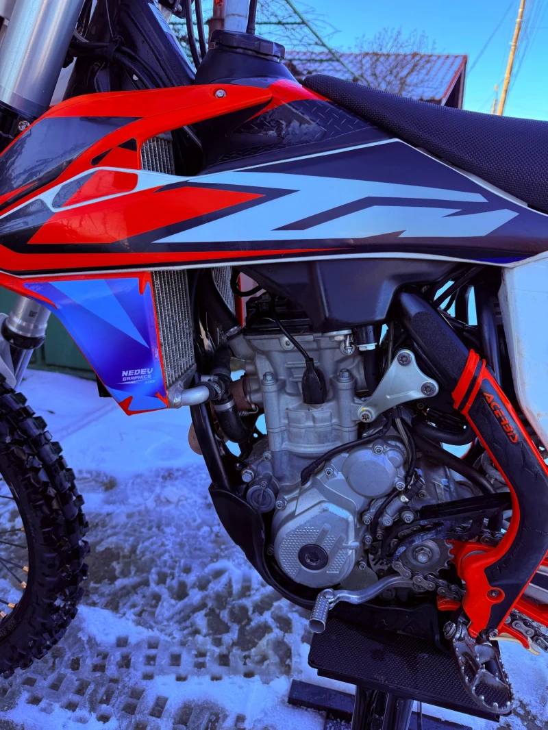 Ktm SX-F Ktm sxf 250, снимка 5 - Мотоциклети и мототехника - 53597541