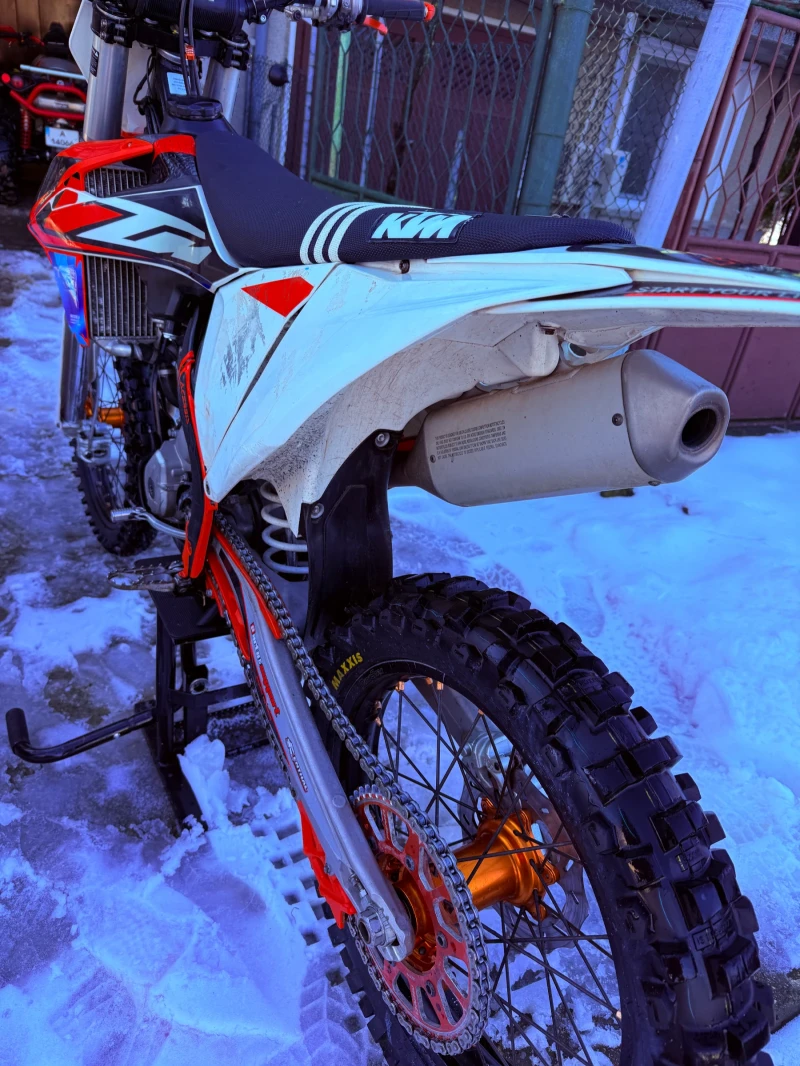 Ktm SX-F Ktm sxf 250, снимка 4 - Мотоциклети и мототехника - 53597541