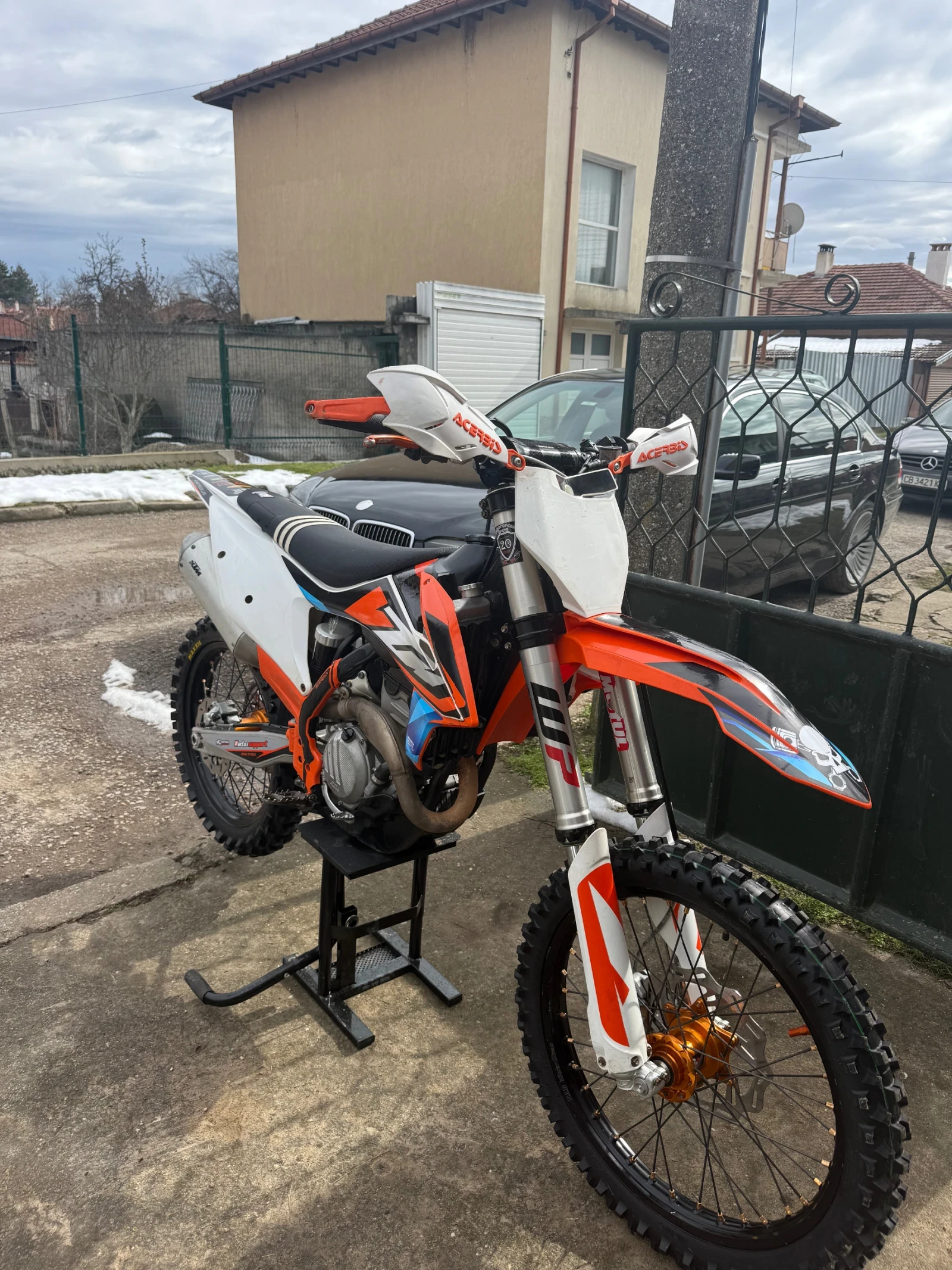 Ktm SX-F Ktm sxf 250, снимка 13 - Мотоциклети и мототехника - 53597541