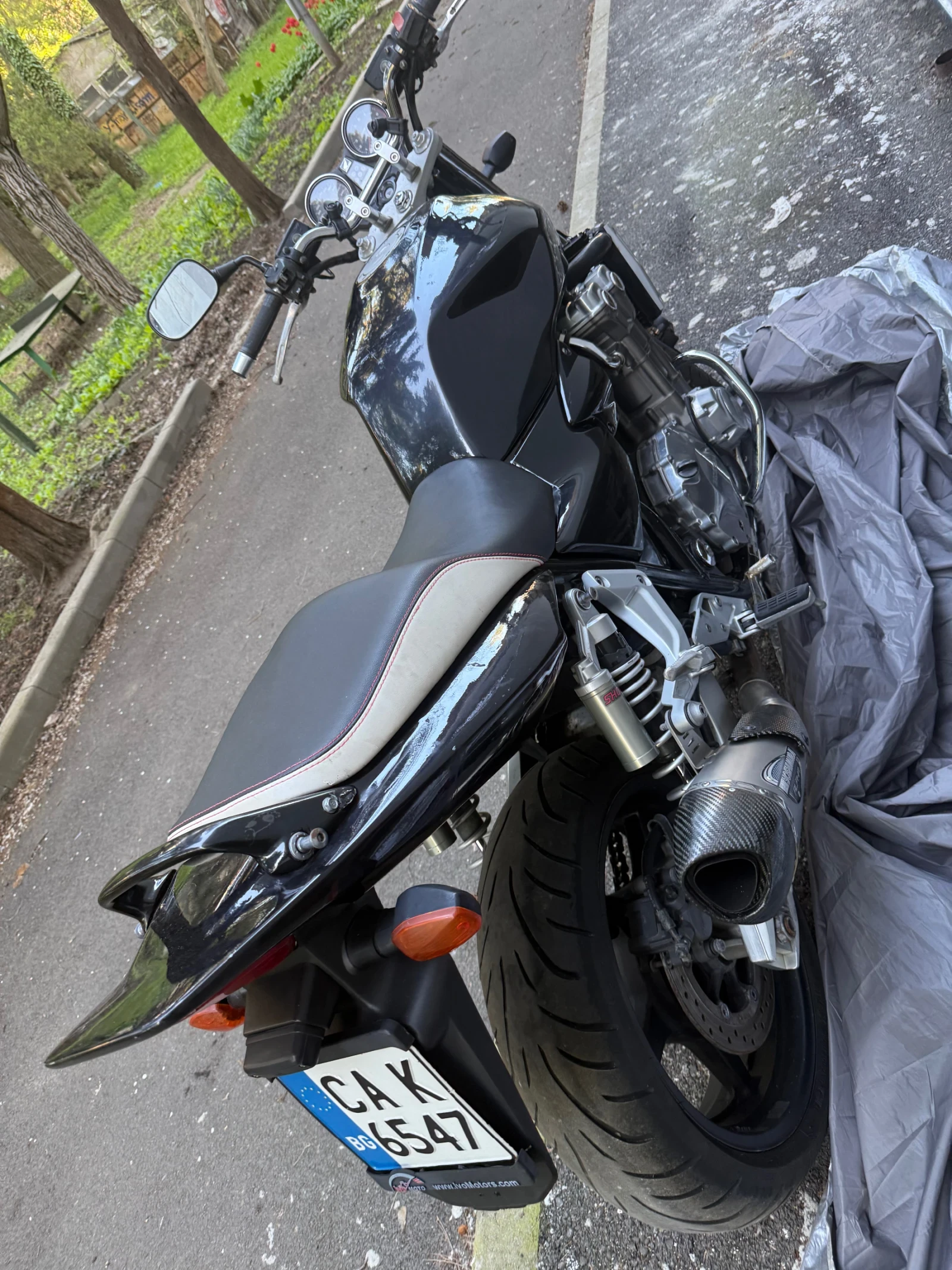 Honda Cb, снимка 2 - Мотоциклети и мототехника - 54334379