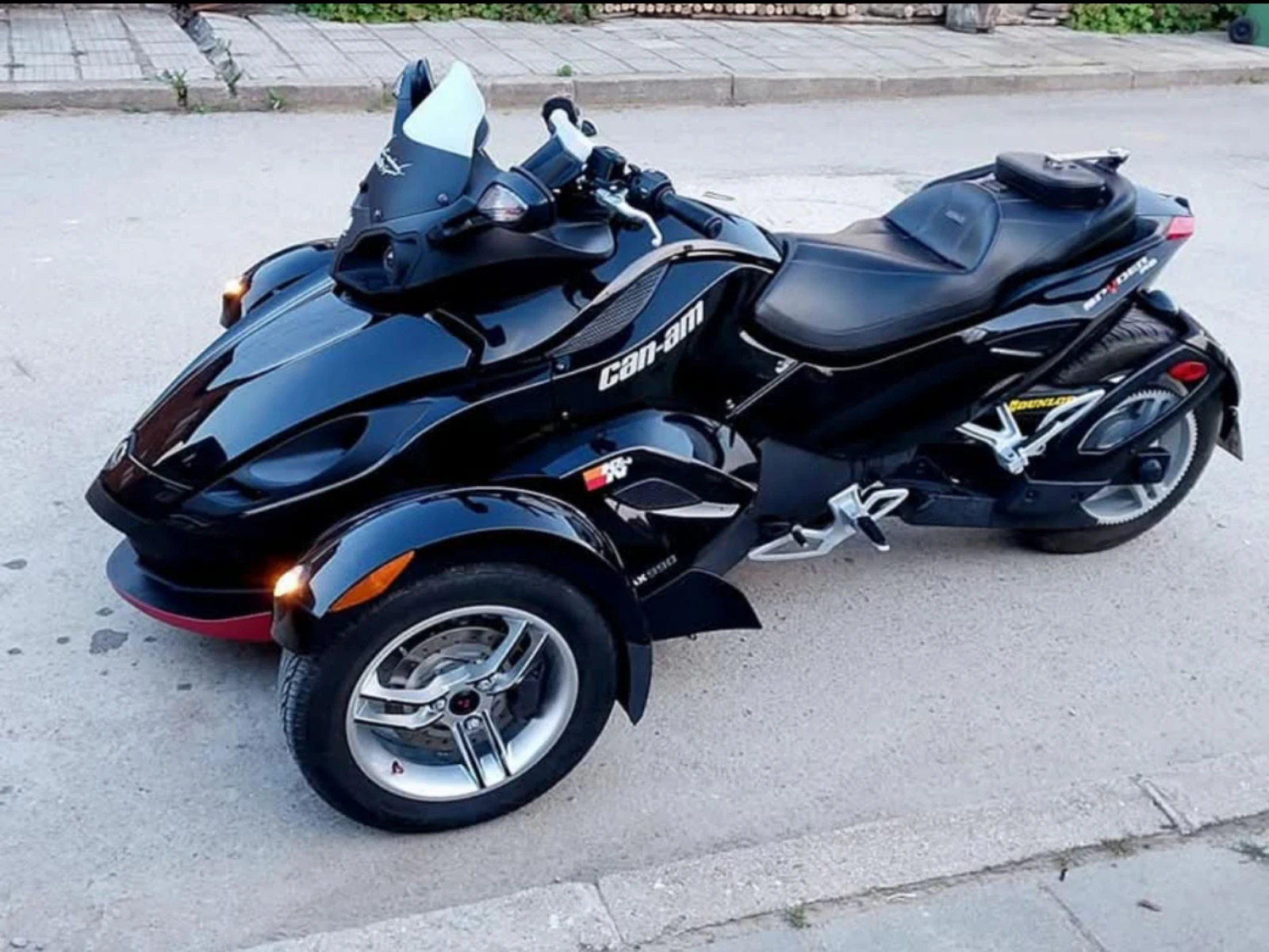 Can-Am Spyder RS-S, снимка 4 - Мотоциклети и мототехника - 54477626