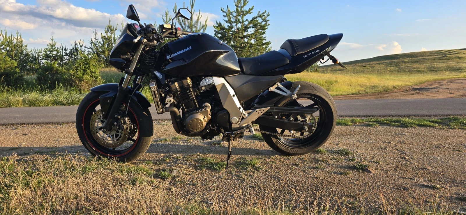 Kawasaki Z Z750, снимка 5 - Мотоциклети и мототехника - 55305708