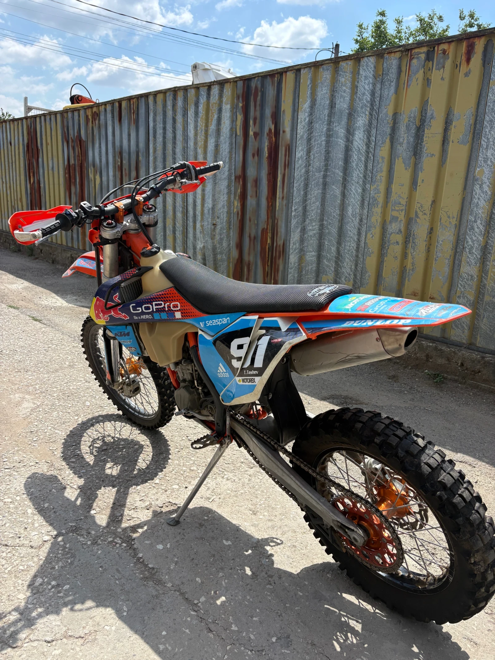 Ktm EXC, снимка 4 - Мотоциклети и мототехника - 55682693