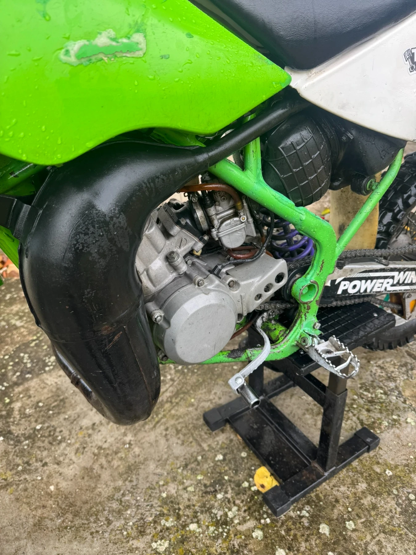 Kawasaki Kx, снимка 4 - Мотоциклети и мототехника - 56630353