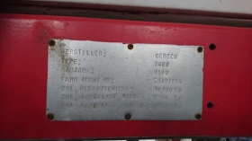 Самоходна пръскачка Agrifac Cebeko, снимка 10