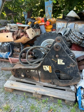 Допълнително оборудване Хидравличен чук RAMMER- S25 -4броя чукове, снимка 10