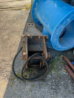 Допълнително оборудване Хидравличен чук RAMMER- S25 -4броя чукове, снимка 4