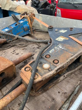 Допълнително оборудване Хидравличен чук RAMMER- S25 -4броя чукове, снимка 2