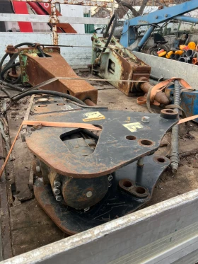 Допълнително оборудване Хидравличен чук RAMMER- S25 -4броя чукове, снимка 3