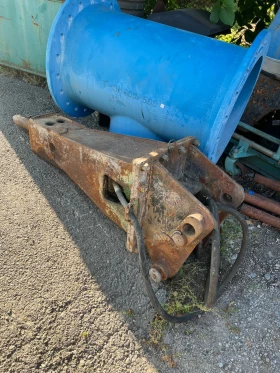 Допълнително оборудване Хидравличен чук RAMMER- S25 -4броя чукове, снимка 5