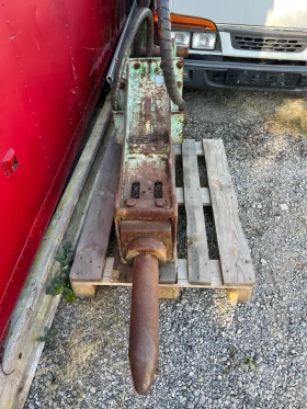 Допълнително оборудване Хидравличен чук RAMMER- S25 -4броя чукове, снимка 8