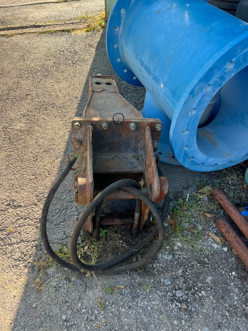 Допълнително оборудване Хидравличен чук RAMMER- S25 -4броя чукове, снимка 4 - Индустриална техника - 49654132