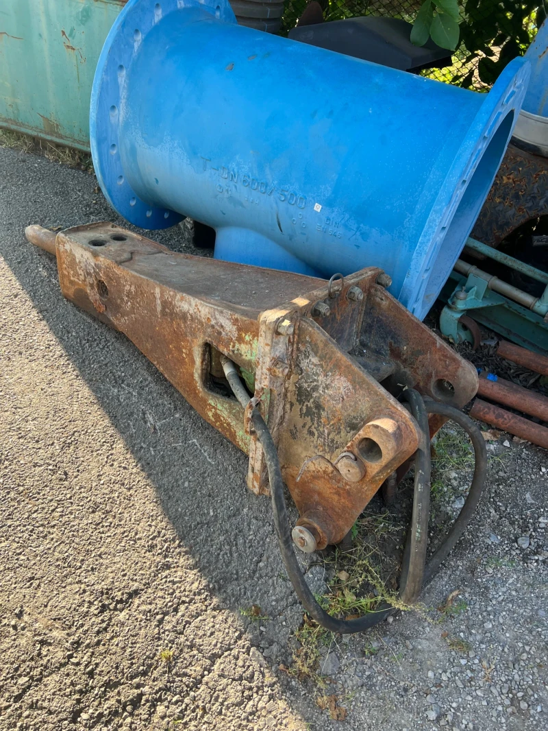 Допълнително оборудване Хидравличен чук RAMMER- S25 -4броя чукове, снимка 5 - Индустриална техника - 49654132