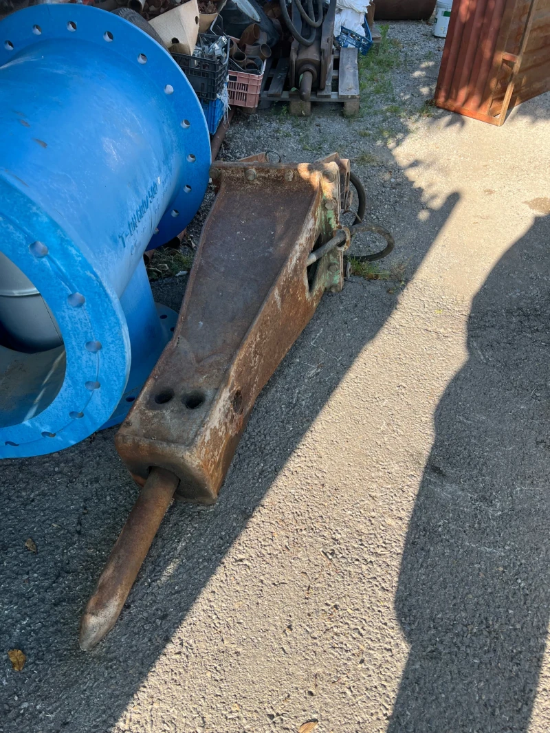 Допълнително оборудване Хидравличен чук RAMMER- S25 -4броя чукове, снимка 6 - Индустриална техника - 49654132