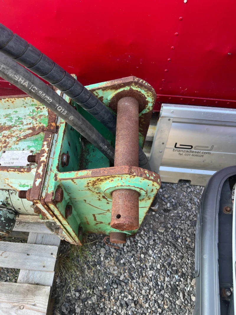 Допълнително оборудване Хидравличен чук RAMMER- S25 -4броя чукове, снимка 9 - Индустриална техника - 49654132