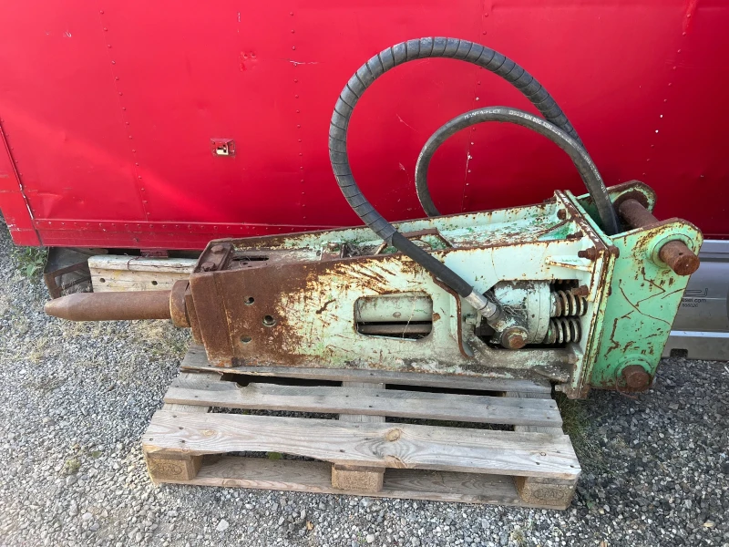 Допълнително оборудване Хидравличен чук RAMMER- S25 -4броя чукове, снимка 7 - Индустриална техника - 49654132