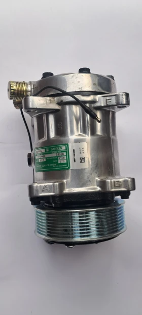 Компресор за климатик за Мерцедес Спринтер.,Iveco daily.MB Sprinter Air condition compresor, снимка 9