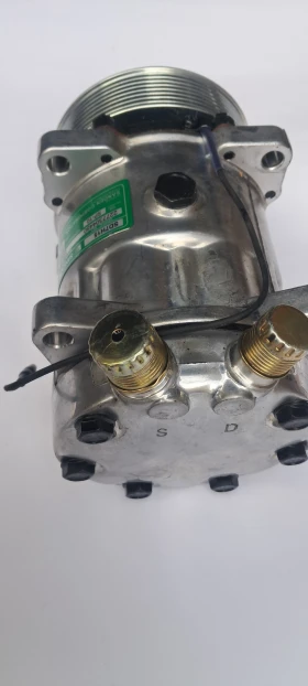 Компресор за климатик за Мерцедес Спринтер.,Iveco daily.MB Sprinter Air condition compresor, снимка 7