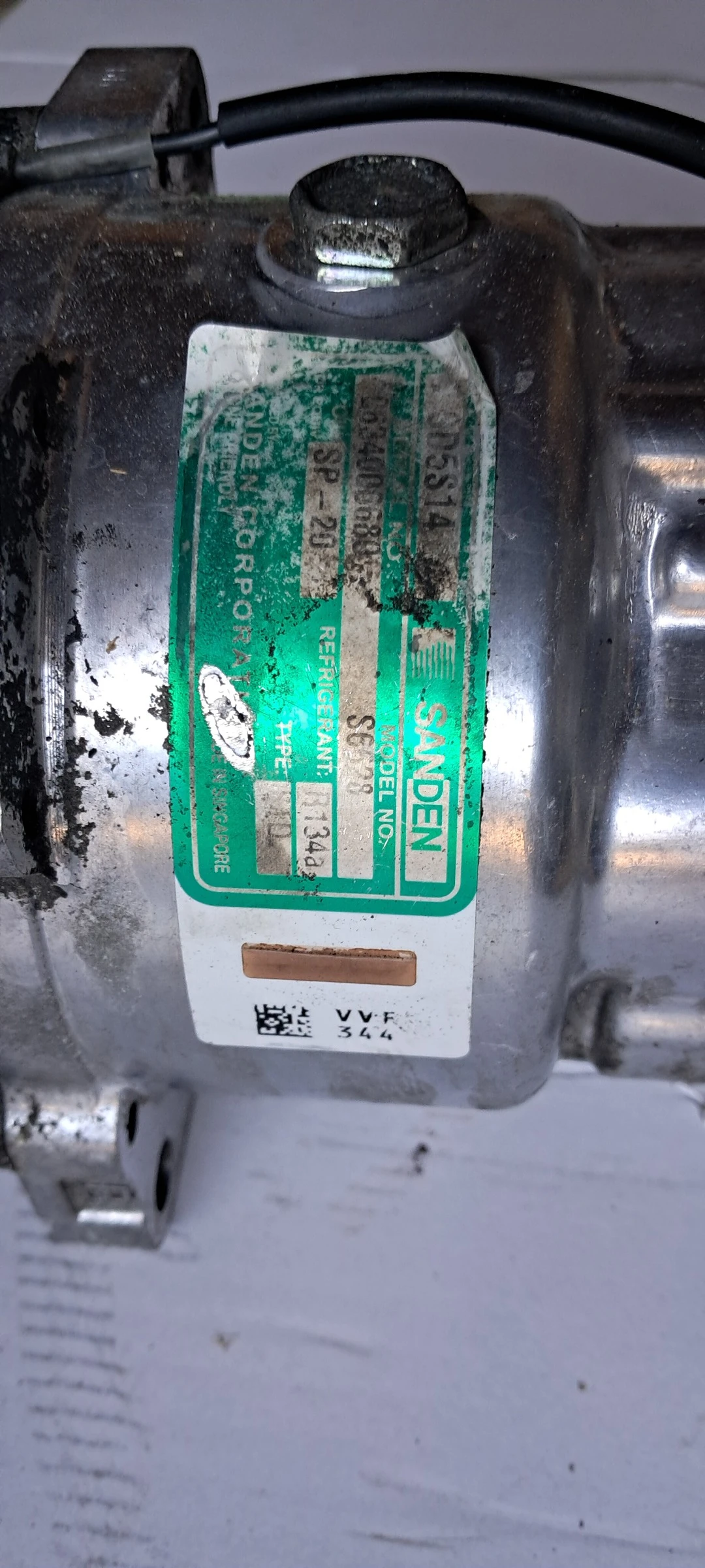 Компресор за климатик за Мерцедес Спринтер.,Iveco daily.MB Sprinter Air condition compresor, снимка 5 - Части - 53990042