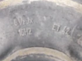 Джанти за VW Passat, снимка 3