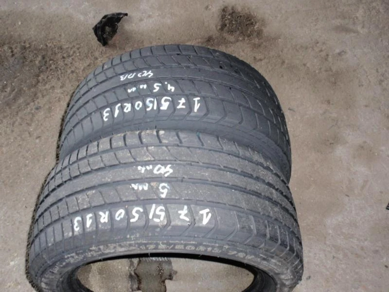 Гуми Летни 175/50R13, снимка 13 - Гуми и джанти - 7315669