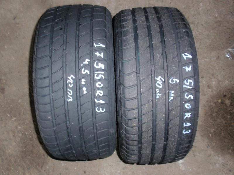 Гуми Летни 175/50R13, снимка 3 - Гуми и джанти - 7315669