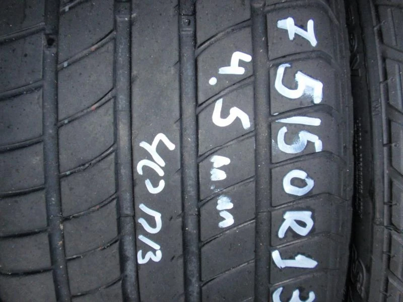 Гуми Летни 175/50R13, снимка 5 - Гуми и джанти - 7315669