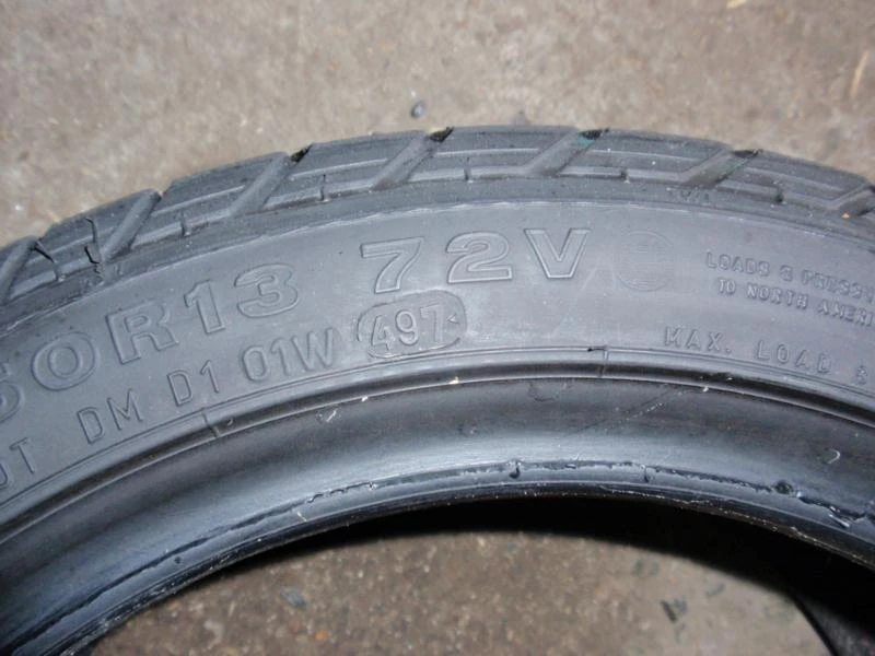 Гуми Летни 175/50R13, снимка 9 - Гуми и джанти - 7315669