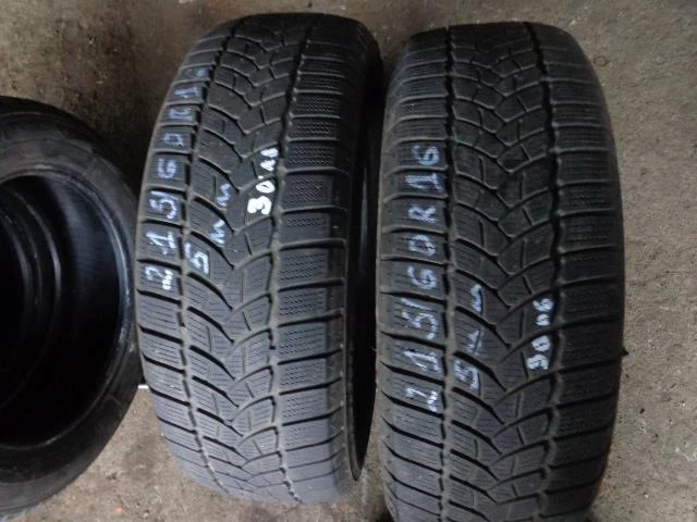 Гуми Зимни 215/60R16, снимка 11 - Гуми и джанти - 20312991